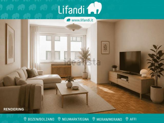 Appartamento in vendita a Centro-Piani-Rencio - Zentrum-Bozner Boden-Rentsch, Bolzano - Bozen