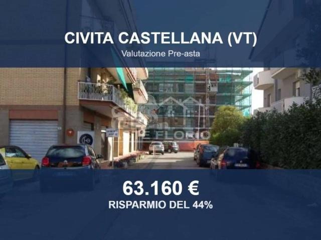 Appartamento in vendita a Civita Castellana, Viterbo
