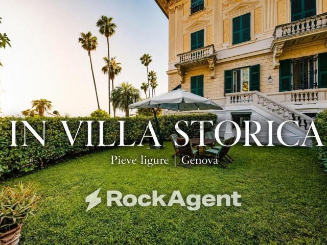 Appartamento in vendita a Pieve Ligure, Liguria