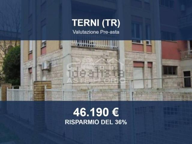 Appartamento in vendita a Città Giardino, Terni