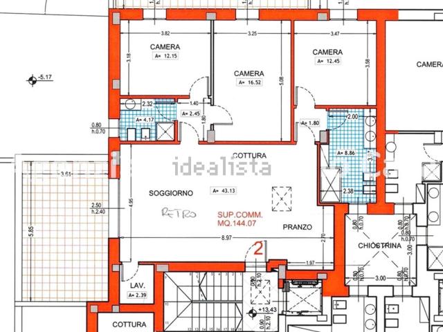 Appartamento in vendita a Loreto, Marche