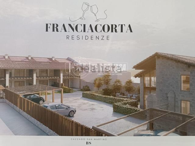 Appartamento in vendita a Cazzago San Martino, Brescia