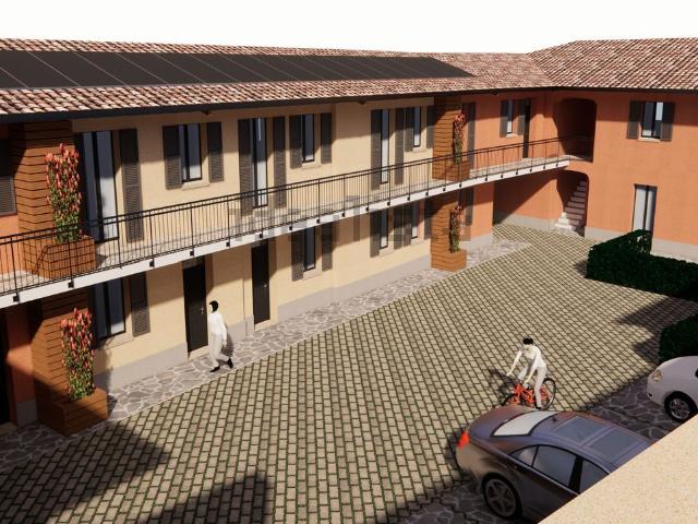 Appartamento in vendita a Pozzuolo Martesana, Lombardia