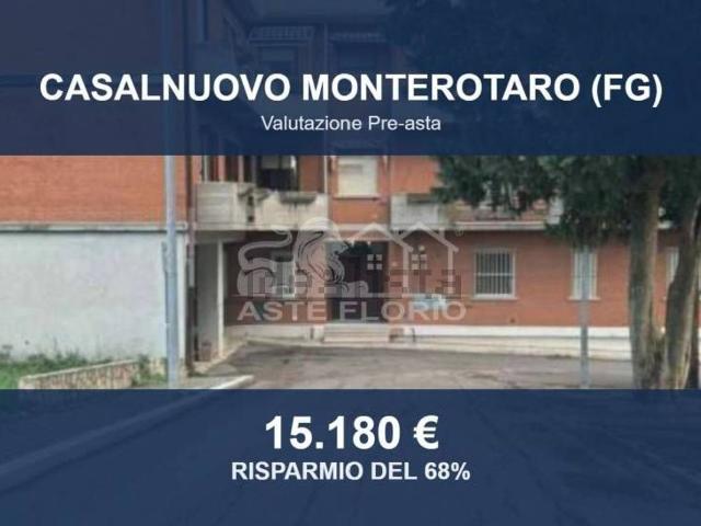 Appartamento in vendita a Casalnuovo Monterotaro, Foggia