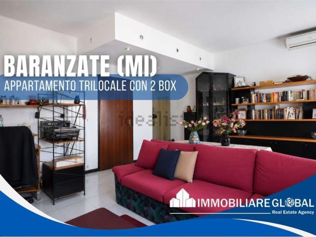Appartamento in vendita a Villaggio Gorizia, Baranzate