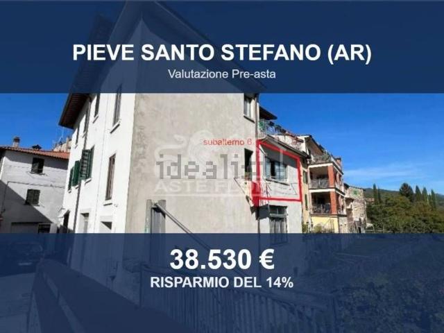 Appartamento in vendita a Pieve Santo Stefano, Arezzo