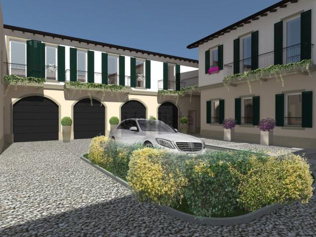 Appartamento in vendita a San Maurizio, Vimercate