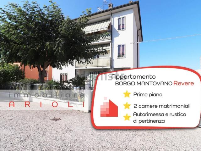 Appartamento in vendita a Borgo Mantovano, Revere