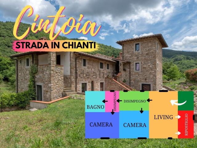 Appartamento in vendita a Cintoia, Greve in Chianti
