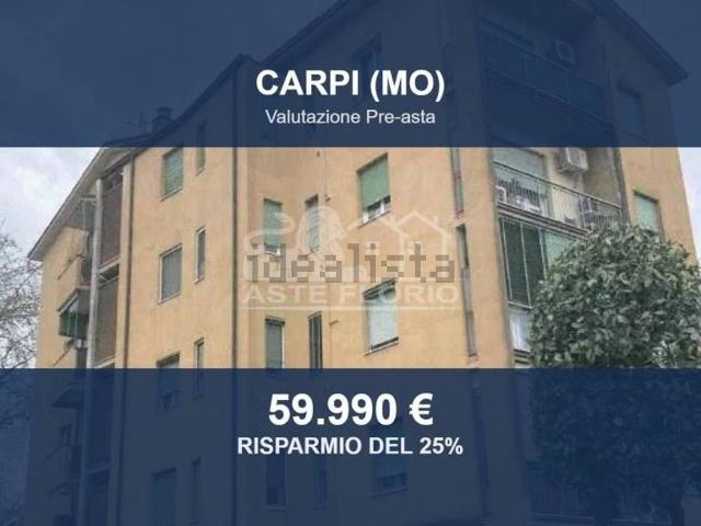 Appartamento in vendita a Unione delle Terre d'Argine, Carpi