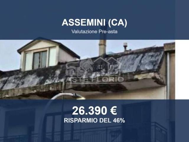 Appartamento in vendita a Assemini, Sardigna/Sardegna