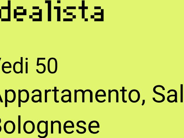 Appartamento in vendita a Unione Terre d'Acqua, Sala Bolognese