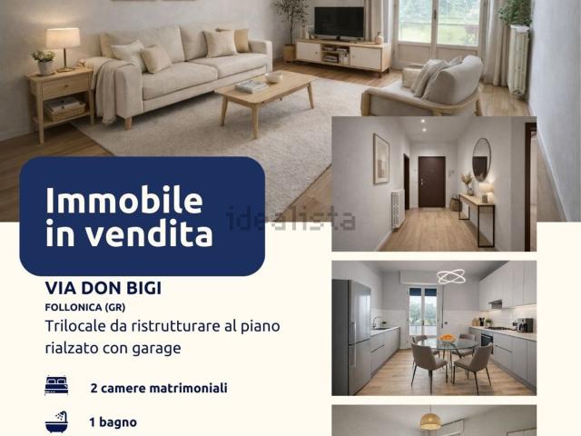 Appartamento in vendita a Follonica, Toscana