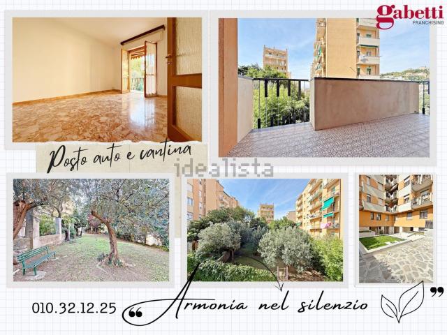 Appartamento in vendita a Medio Levante, Serra Riccò