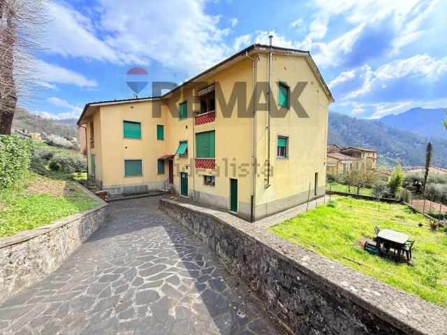 Appartamento in vendita a Unione dei comuni Media Valle del Serchio, Ponte A Serraglio