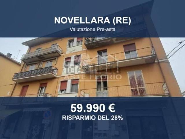 Appartamento in vendita a Novellara