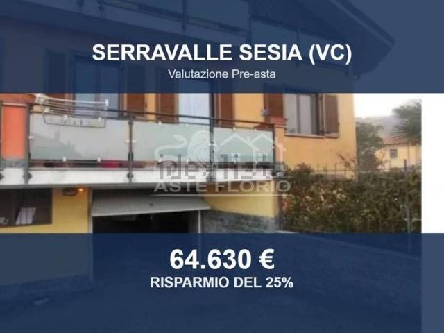 Appartamento in vendita a Vintebbio, Serravalle Sesia