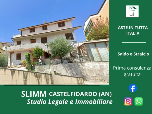 Attico in vendita a Castelnuovo, Recanati