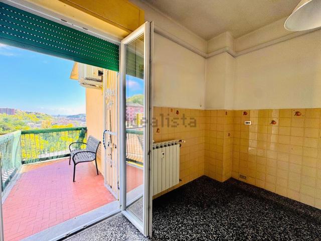 Appartamento in vendita a Val Polcevera, Serra Riccò