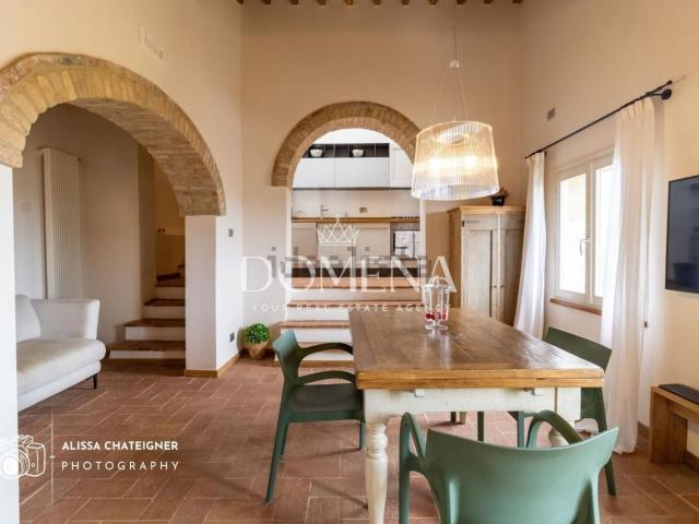 Appartamento in vendita a Pancole, San Gimignano
