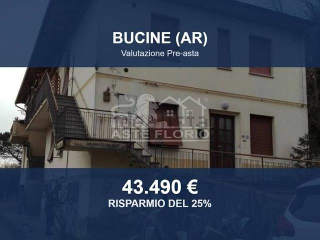 Appartamento in vendita a Bucine, Toscana