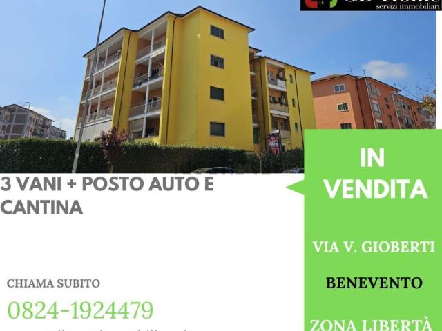 Appartamento in vendita a Libertà, Benevento
