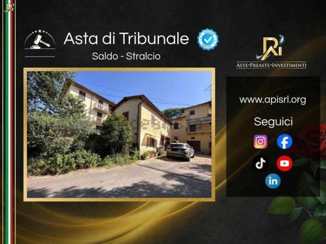 Appartamento in vendita a Castelfranco Piandiscò, Toscana