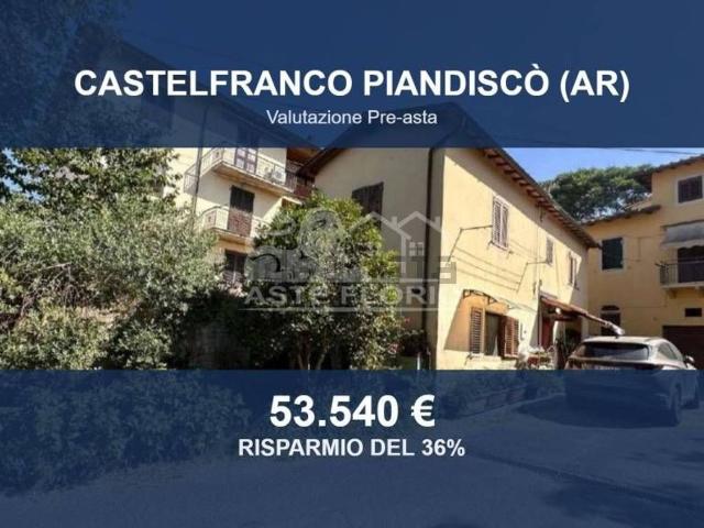 Appartamento in vendita a Castelfranco Piandiscò, Toscana