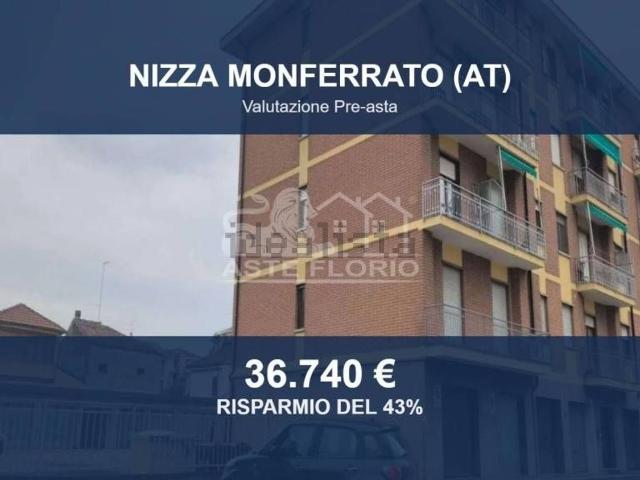 Appartamento in vendita a Nizza Monferrato, Asti