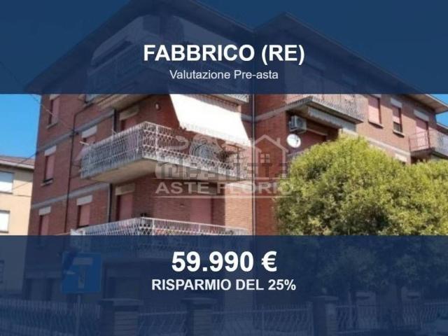 Appartamento in vendita a Fabbrico, Reggio nell'Emilia