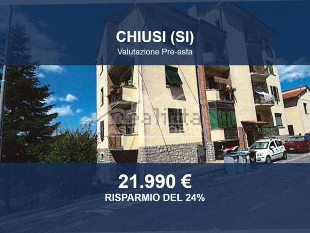 Appartamento in vendita a Chiusi Città, Toscana