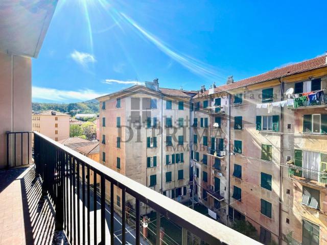 Appartamento in vendita a Val Polcevera, Serra Riccò