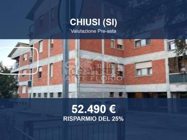 Appartamento in vendita a Centro, Chiusi