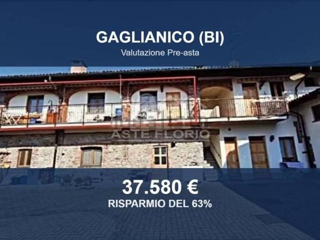 Appartamento in vendita a Gaglianico, Biella