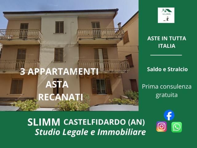Appartamento in vendita a Porta Cerasa, Marche