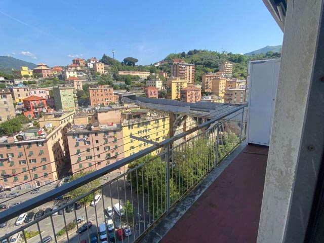 Appartamento in vendita a Val Polcevera, Serra Riccò