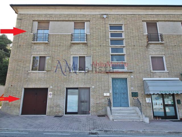 Appartamento in vendita a Il Molino, Monte Vidon Combatte