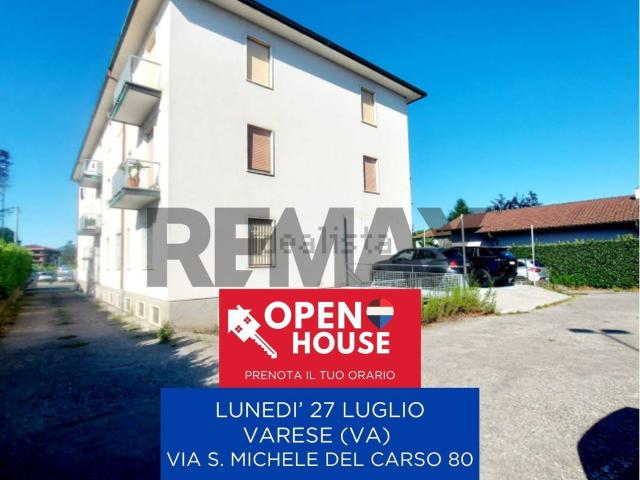 Appartamento in vendita a Bustecche, Varese