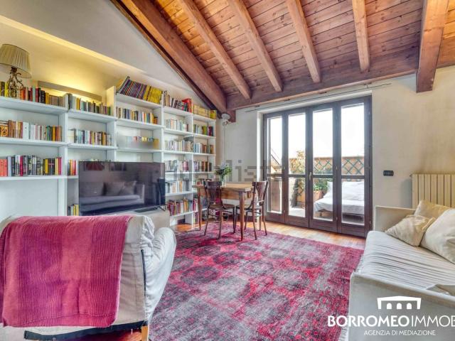 Attico in vendita a San Bovio, Peschiera Borromeo