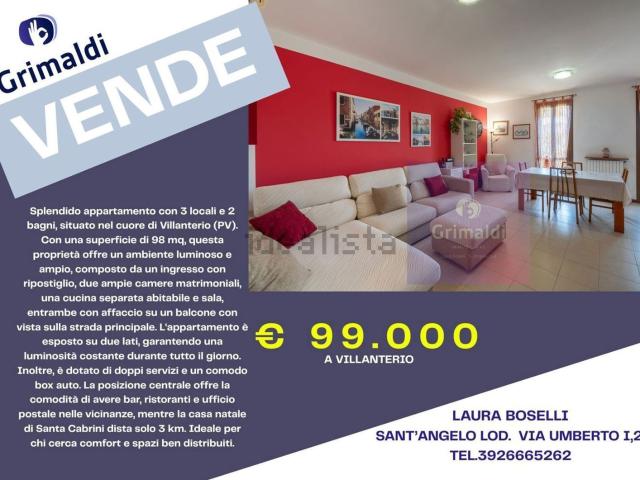 Appartamento in vendita a Villanterio, Lombardia