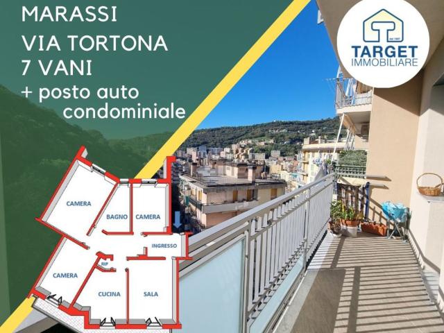 Appartamento in vendita a Media Val Bisagno, Serra Riccò
