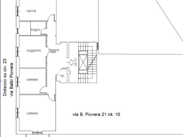 Appartamento in vendita a Centro Ovest, Serra Riccò