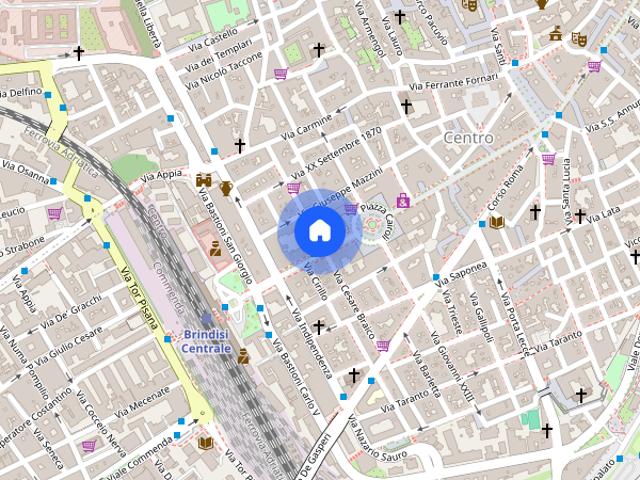 Appartamento in affitto a Centro, Puglia