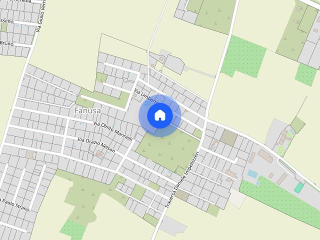 Appartamento in affitto a Fanusa, Siracusa