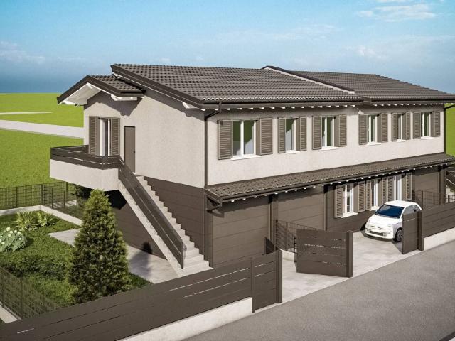 Villa Indipendente in vendita a Casirate D'adda, Lombardia