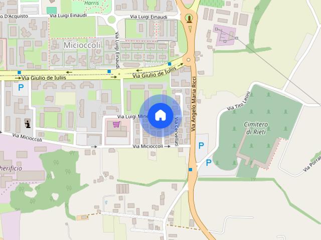 Appartamento in affitto a Micioccoli, Rieti