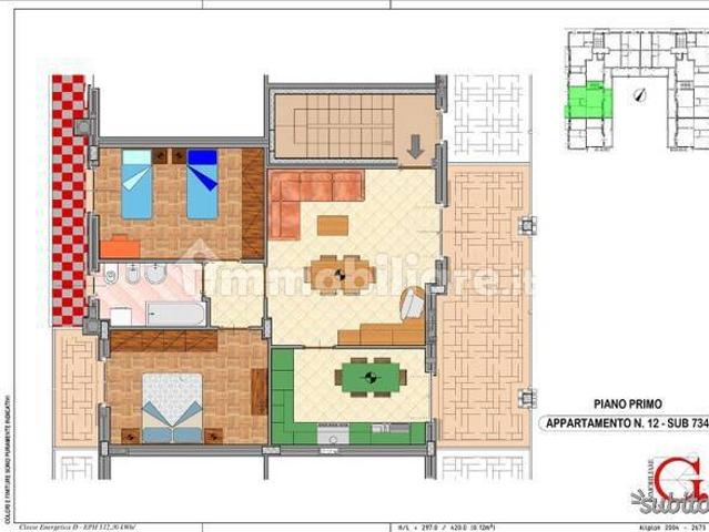 Villa Indipendente in affitto a Gorlago, Bergamo