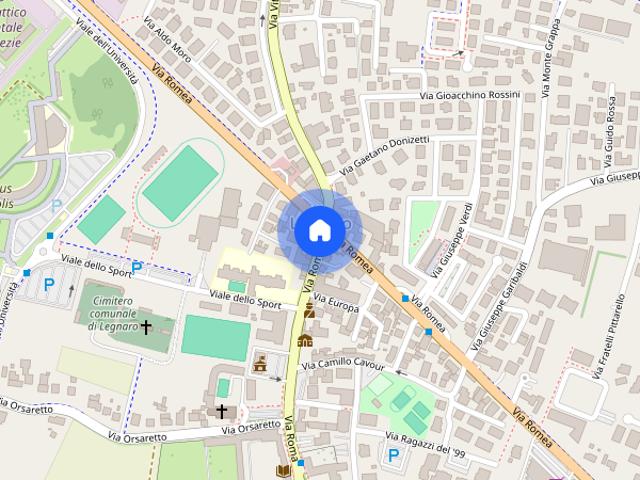 Appartamento in affitto a Legnaro, Veneto