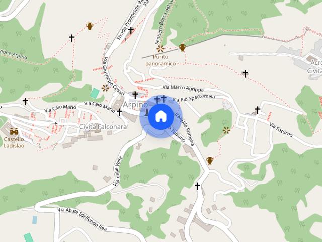 Appartamento in affitto a Cività Falconara, Arpino
