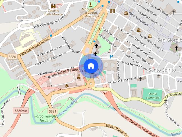 Appartamento in affitto a Santo Spirito, Teramo